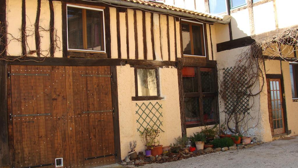 Gite Du Paradis Vieuzos Exterior foto
