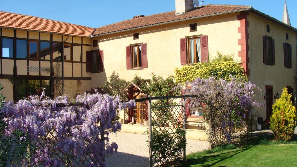 Gite Du Paradis Vieuzos Exterior foto