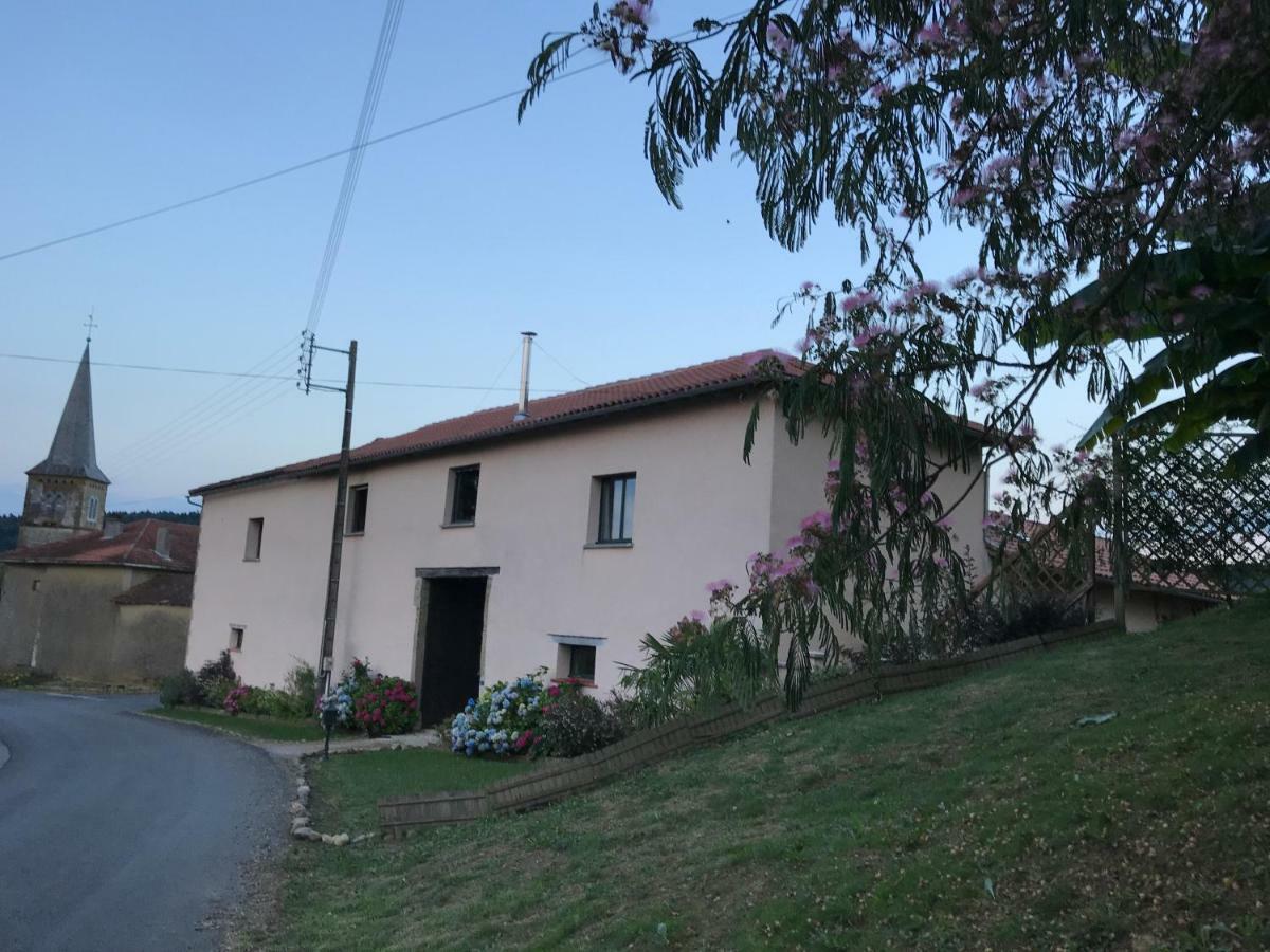 Gite Du Paradis Vieuzos Exterior foto